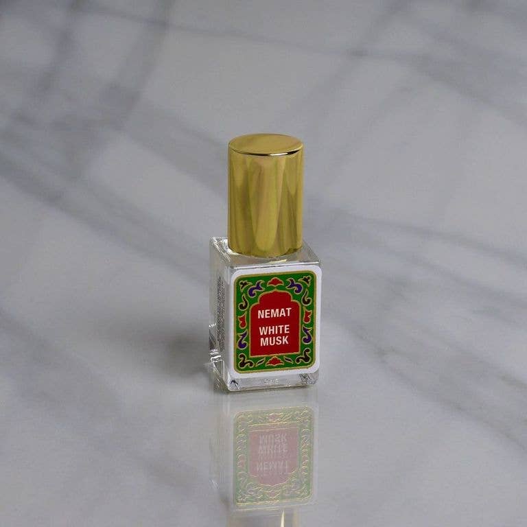 white musk perfume oil